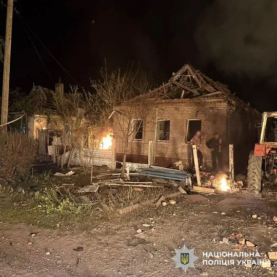 обстріл Донеччини
