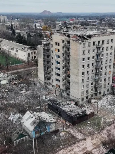 Покровськ війна