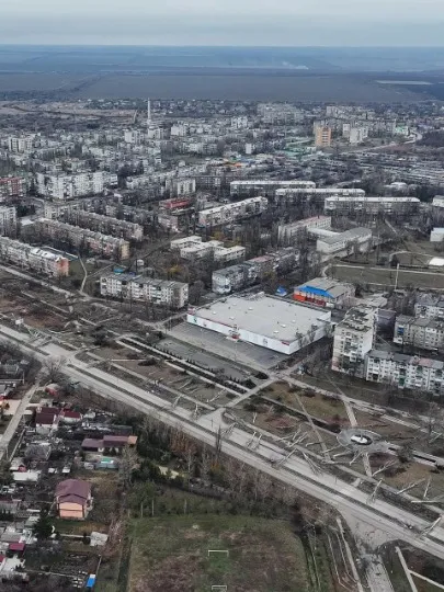 Покровськ війна