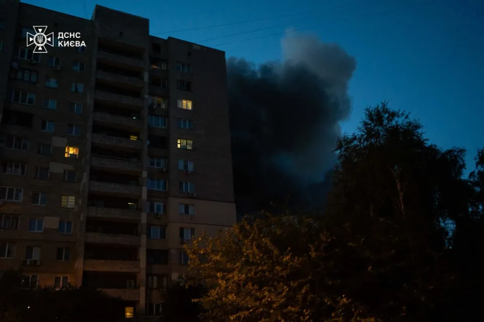 Обстріл Київ