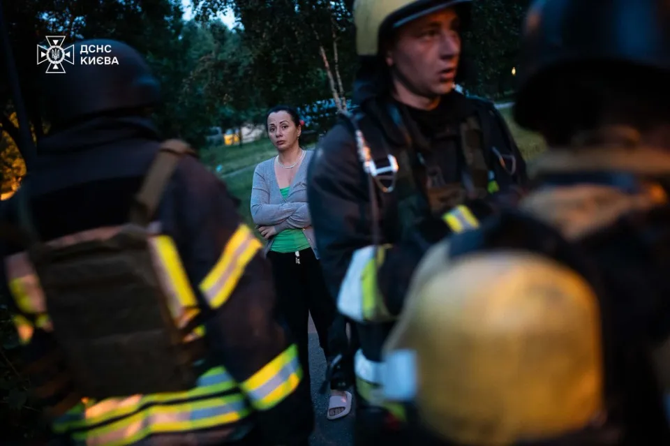 Обстріл Київ