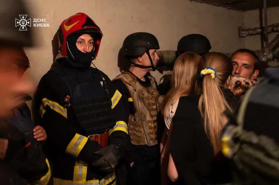 обстріл Києва