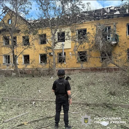 обстріл Донеччини