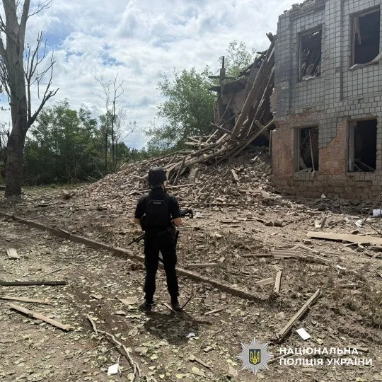 обстріл Донеччини