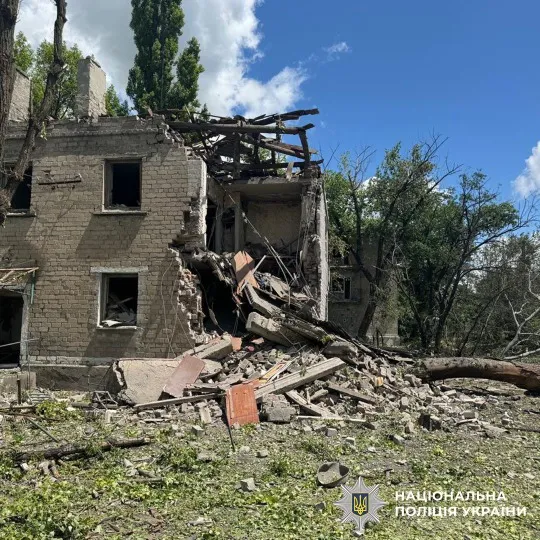 обстріл Донеччини