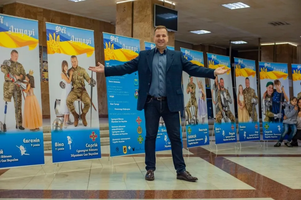 Фото зі сторінки Олега Трачука у Фейсбук