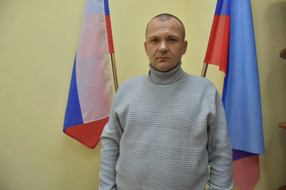 Колаборант Павло Дрєєв