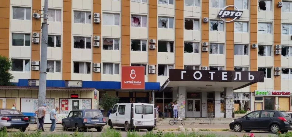 “Spar”, “Маtreshka” та “BaZar” Сіверськодонецьк