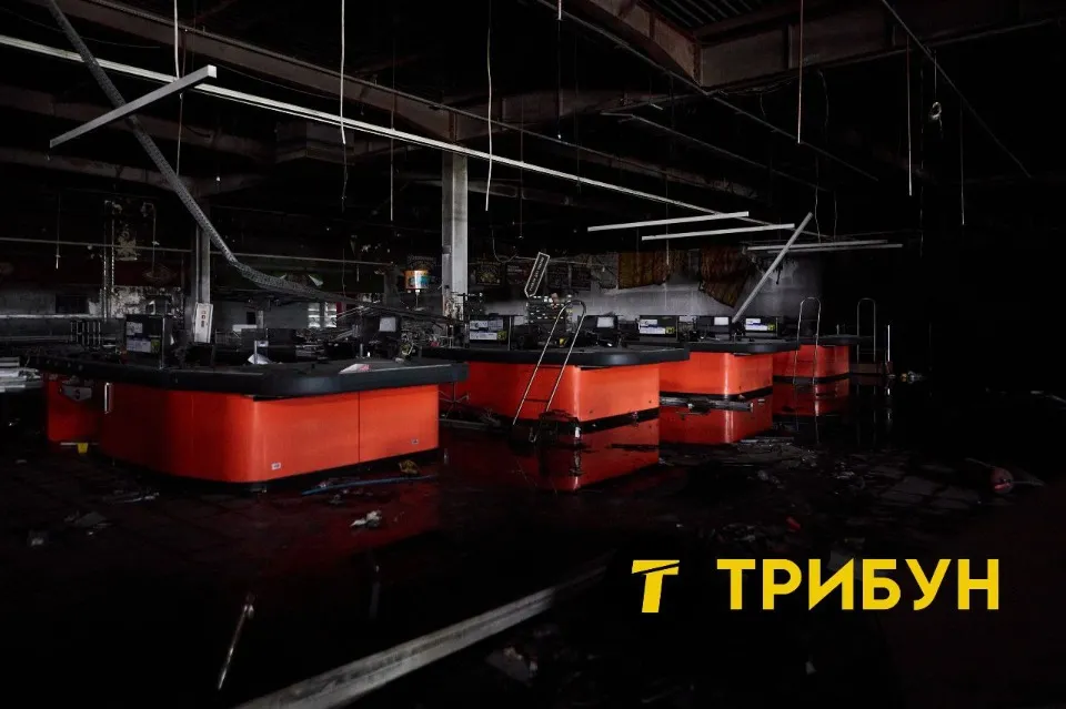 ТЦ “Амстор” в окупованому Сіверськодонецьку. 2023-2024 р.