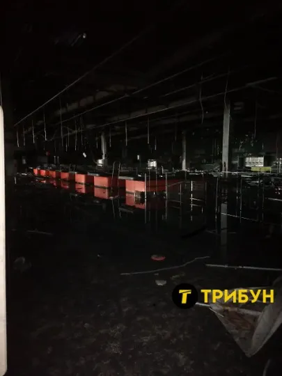ТЦ “Амстор” в окупованому Сіверськодонецьку. 2023-2024 р.