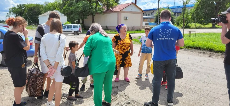 евакуація з Дніпропетровщини