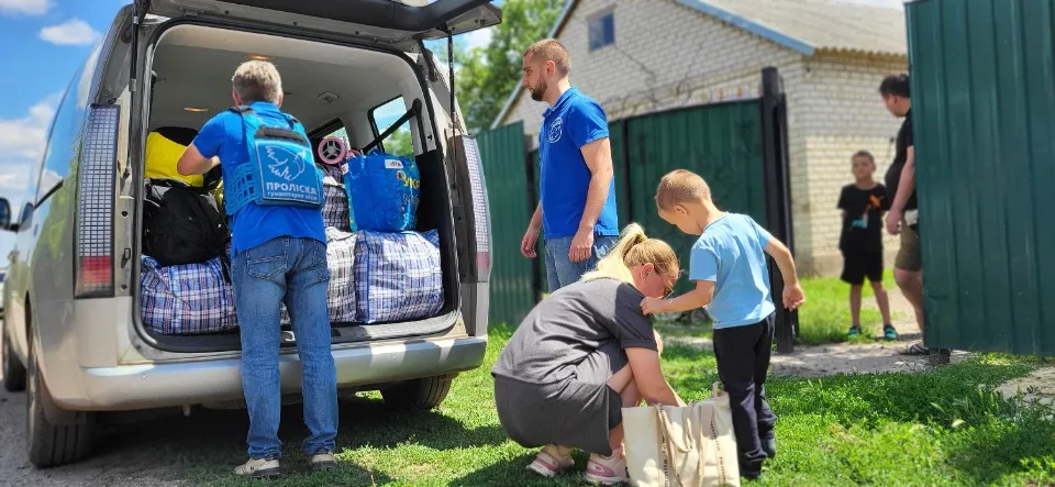 евакуація з Дніпропетровщини