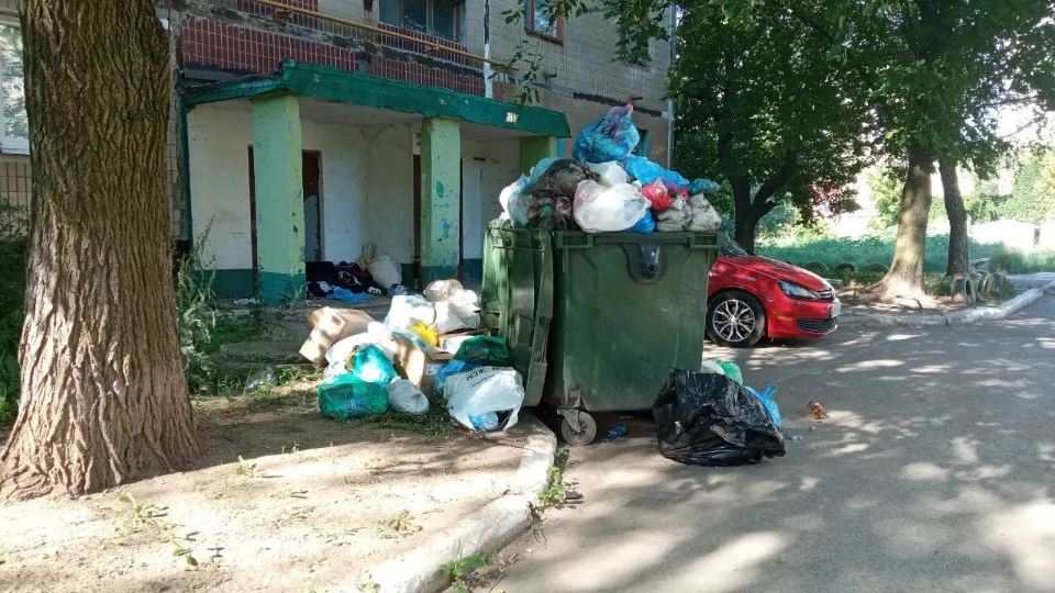 Сміття в Макіївці