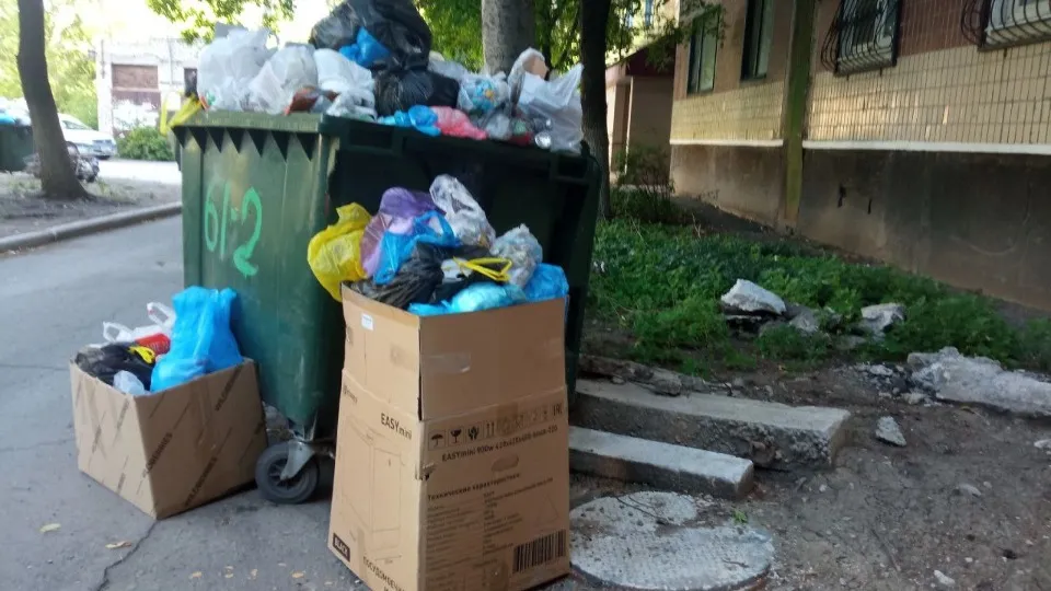 Сміття в Макіївці