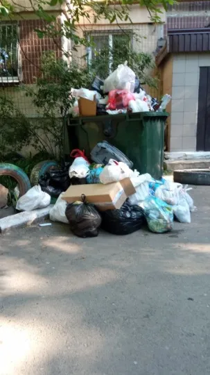 Сміття в Макіївці