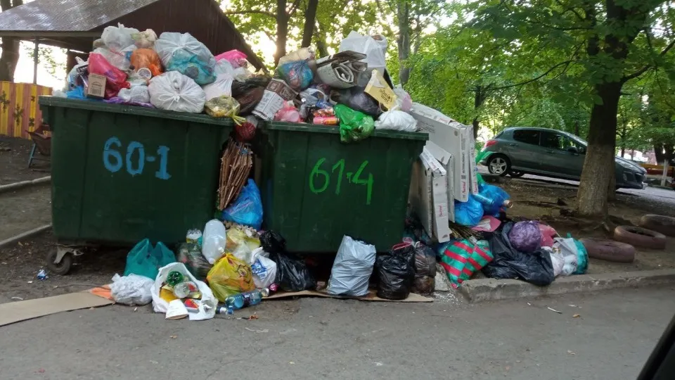 Сміття в Макіївці