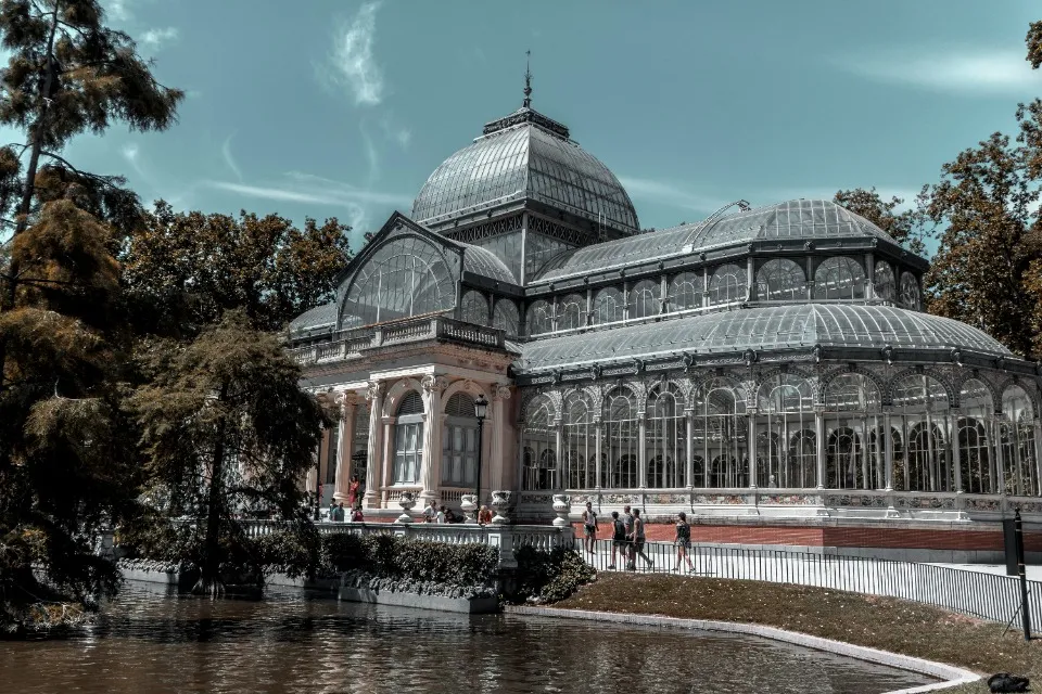 Palacio de Cristal, Madrid