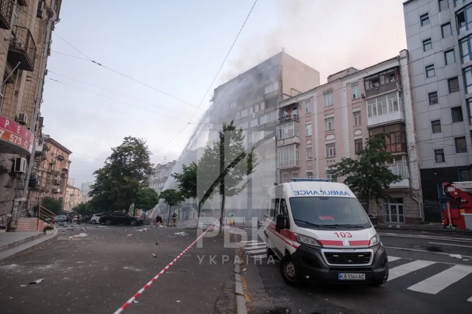 Обстріл району Шевченківського 10 липня