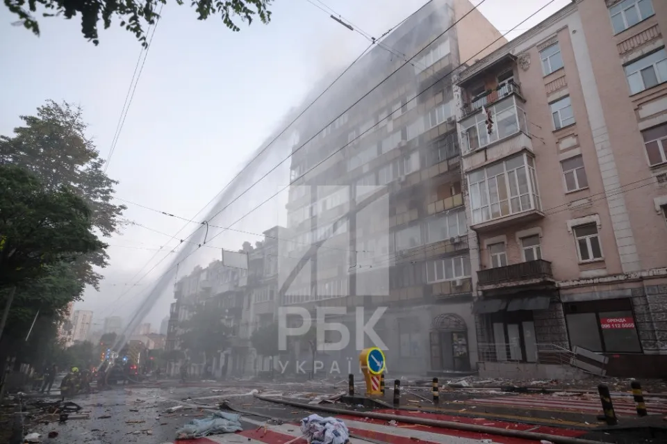 Обстріл району Шевченківського 10 липня