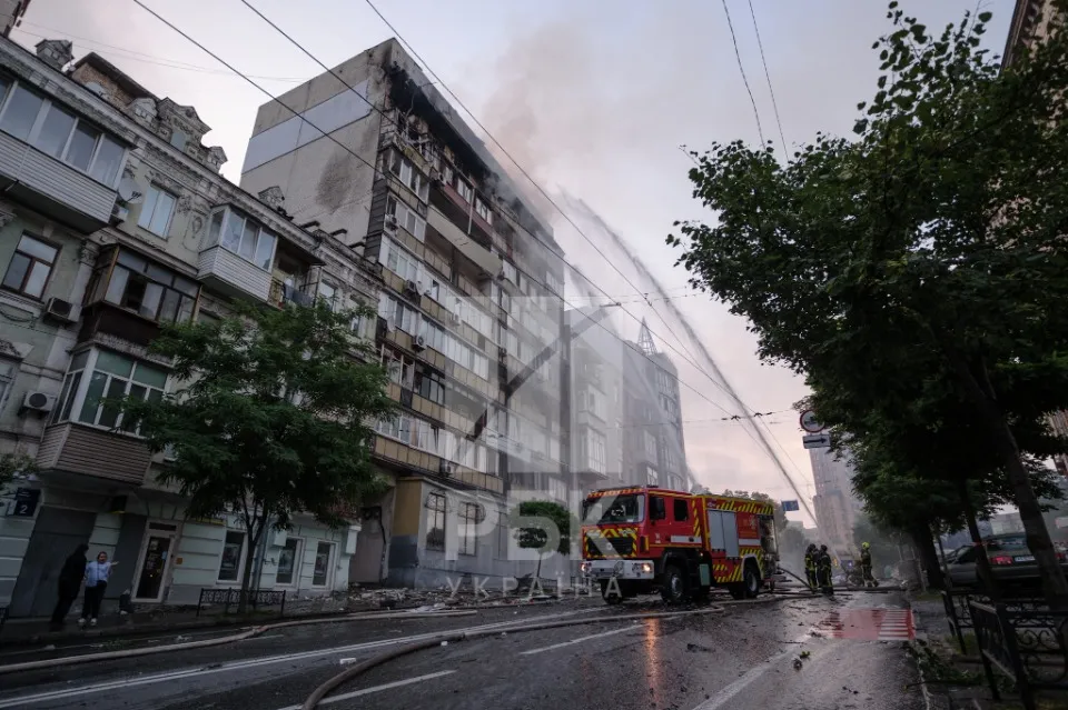 Обстріл району Шевченківського 10 липня