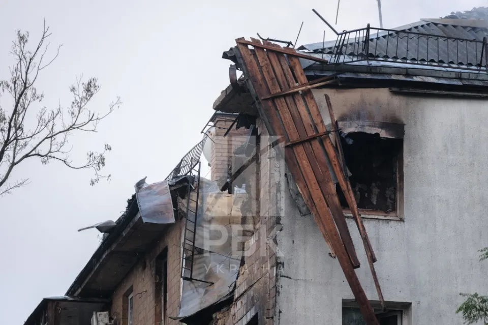 Обстріл Шевченківського району 10 липня