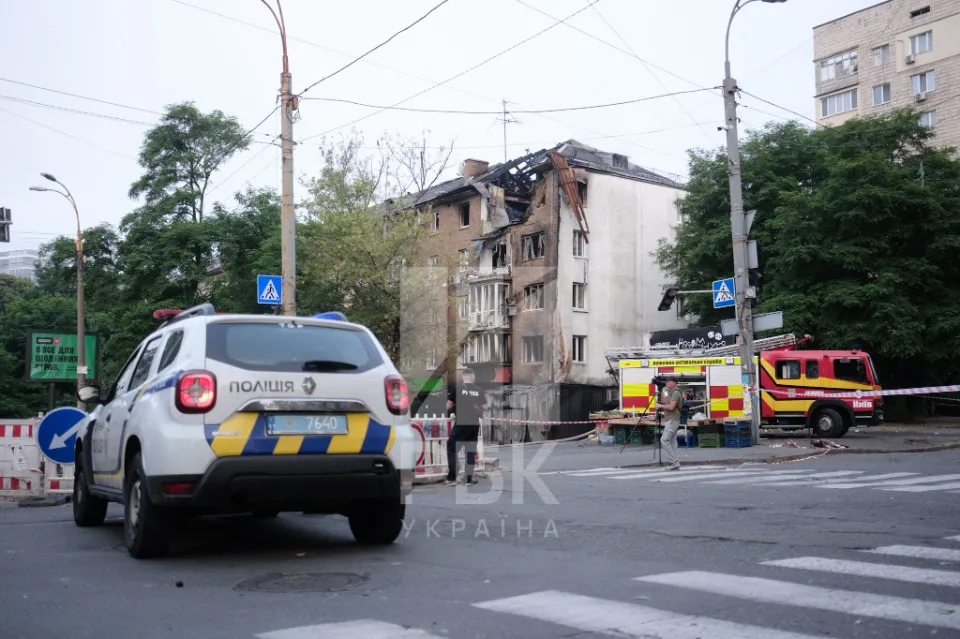 Обстріл Шевченківського району 10 липня