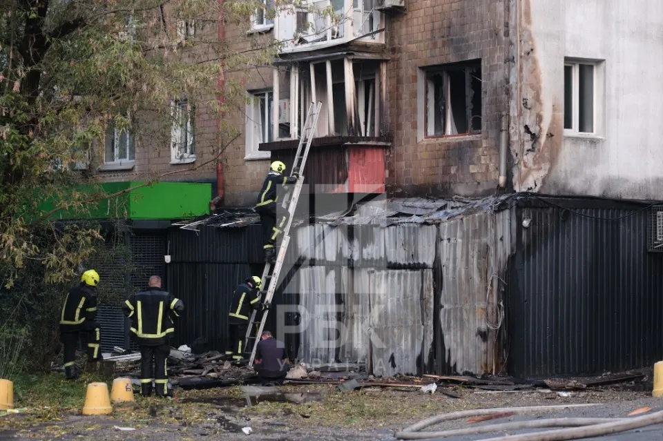 Обстріл Шевченківського району 10 липня