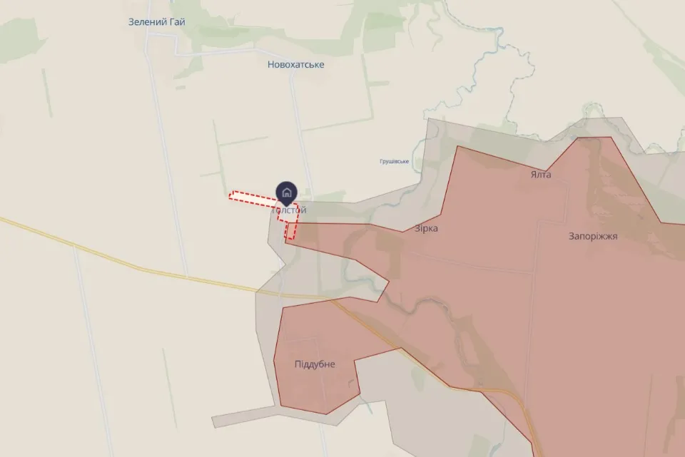 DeepState Map Donetsk Region