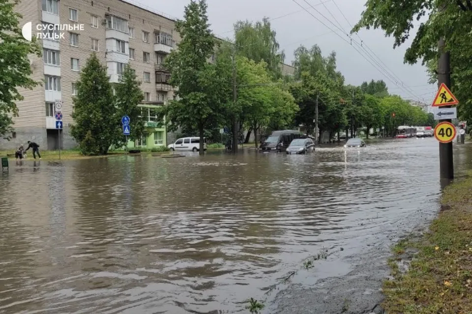 злива в Луцьку