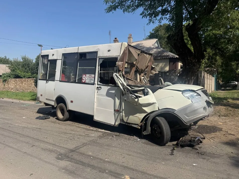 ДТП в Єнакієвому