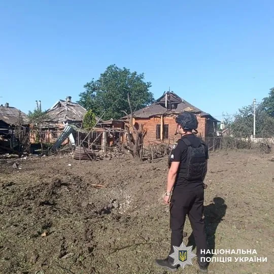 обстріл Донеччини