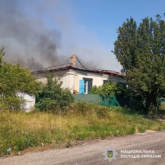 обстріл Донеччини