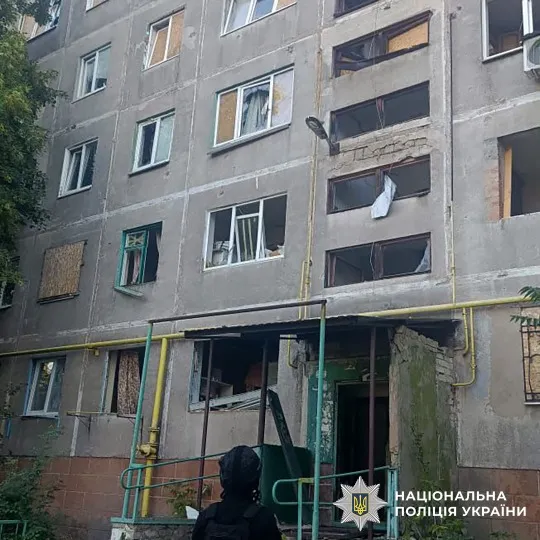 обстріл Донеччини