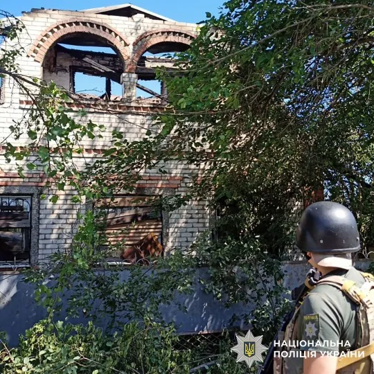 обстріл Донеччини