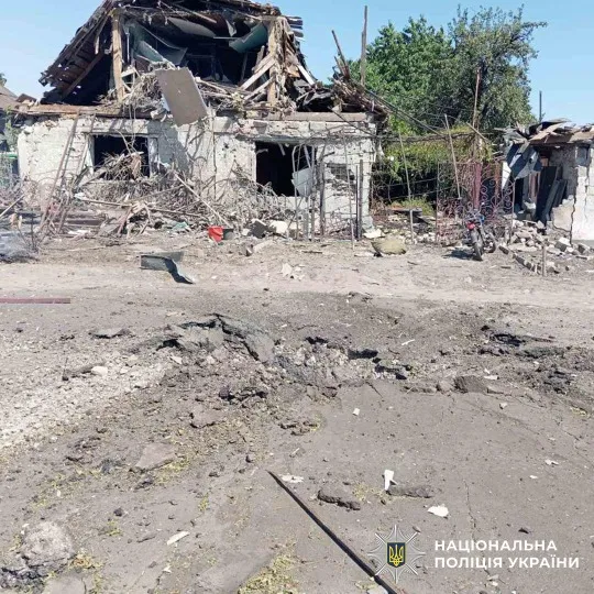 обстріл Донеччини