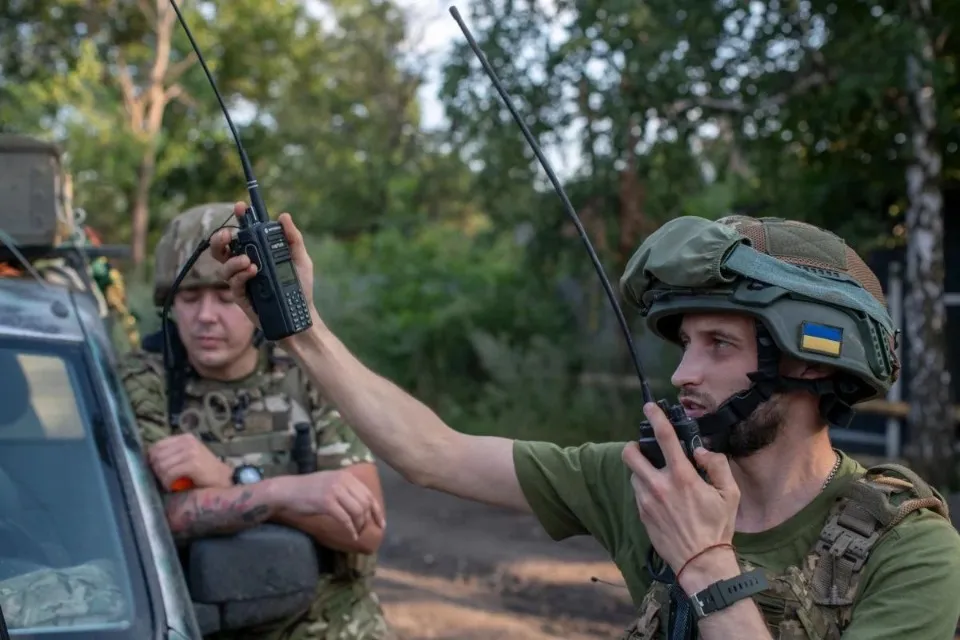 Зв'язківці ЗСУ. Фото ОК Схід
