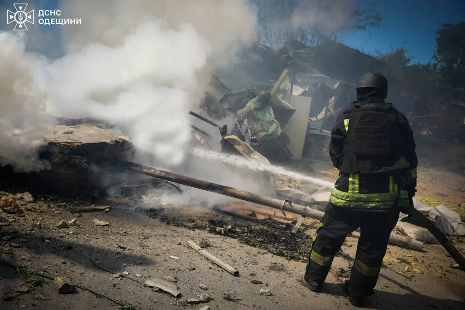 Обстріл Одеси