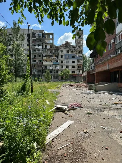 Покровськ війна