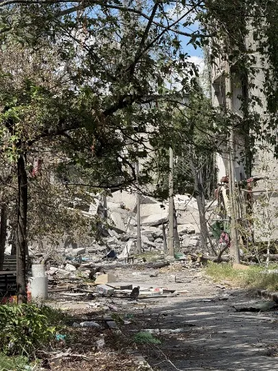 Покровськ війна
