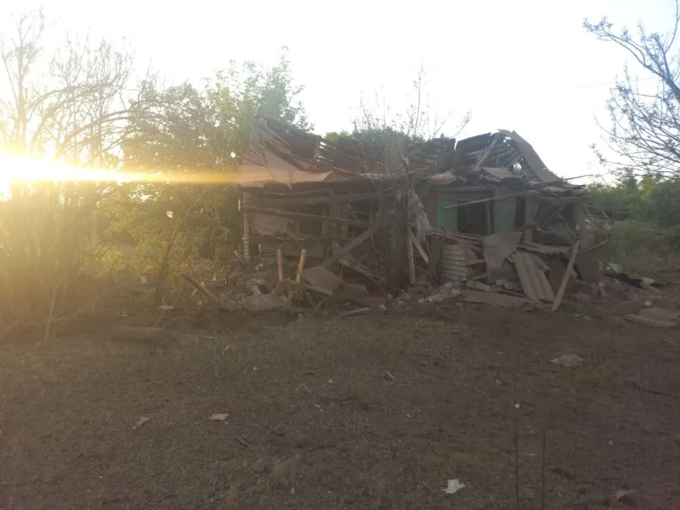 обстріл Донеччини