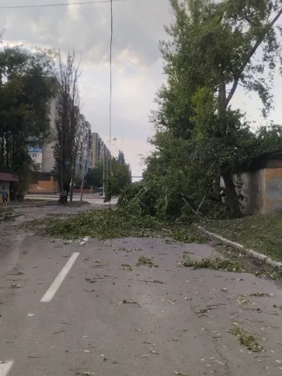 Харків 13 липня негода