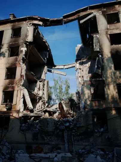 Буча, Гостомель, 2022. Фото: Аліна Прісіч