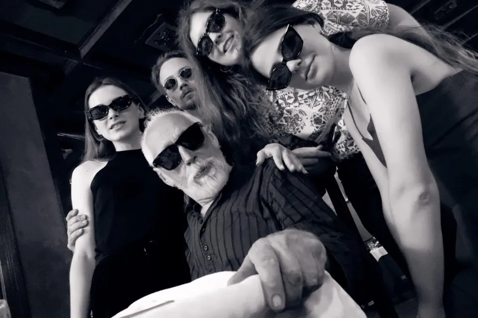 Фото з Юрієм Гармашем. Архів Аліни Прісіч