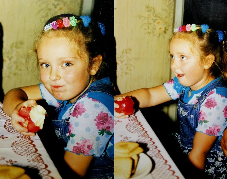 Аліна Прісіч. Фото з сімейного архіву дівчини