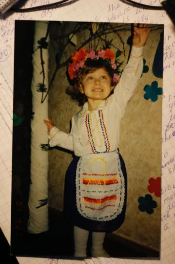 Аліна Прісіч. Фото з сімейного архіву дівчини