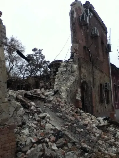 Наслідки окупації та обстрілів РФ в Луганську