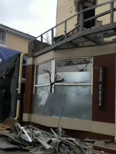 Наслідки окупації та обстрілів РФ в Луганську