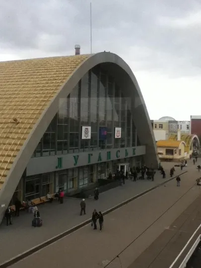 Луганськ на початку війни в 2014. Фото: Аліна Прісіч