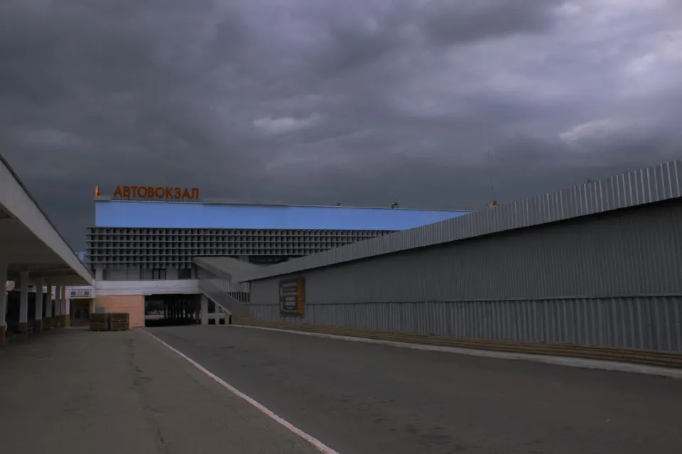 Луганськ на початку війни в 2014. Фото: Аліна Прісіч