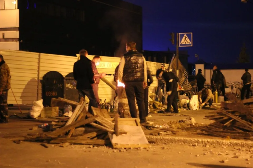 Луганськ на початку війни в 2014. Фото: Аліна Прісіч